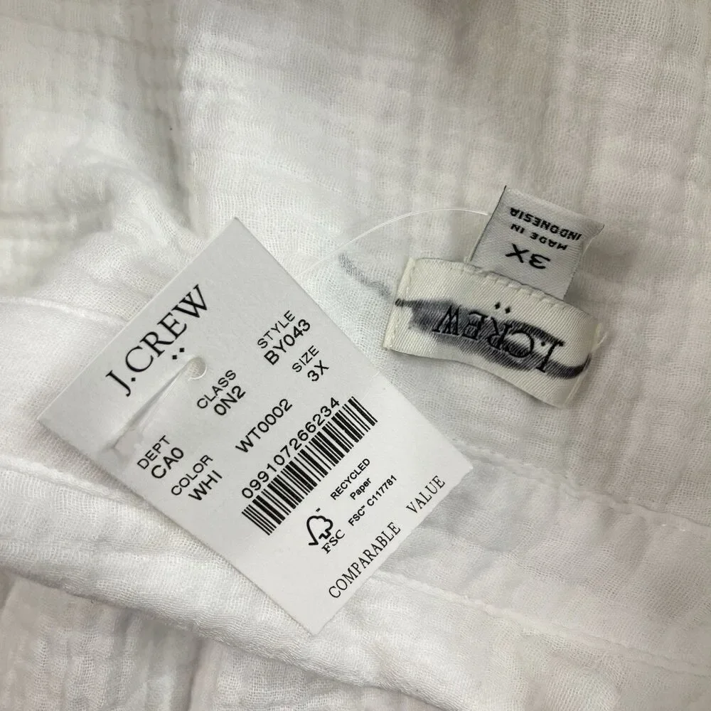 J. Crew new tags